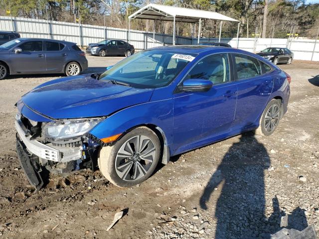 HONDA CIVIC EX 2016 with VIN 19XFC1F38GE028493 - Photo from auction