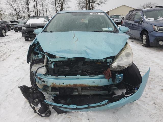 Photo 5 from auction – 2012 TOYOTA PRIUS C with VIN JTDKDTB36C1031211