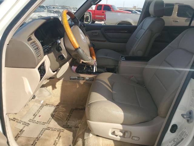 Снимка 7 от търг – 2002 LEXUS LX 470 с VIN JTJHT00W623514108