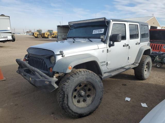 JEEP WRANGLER U 2011 with VIN 1J4BA3H16BL548634 - Photo from auction