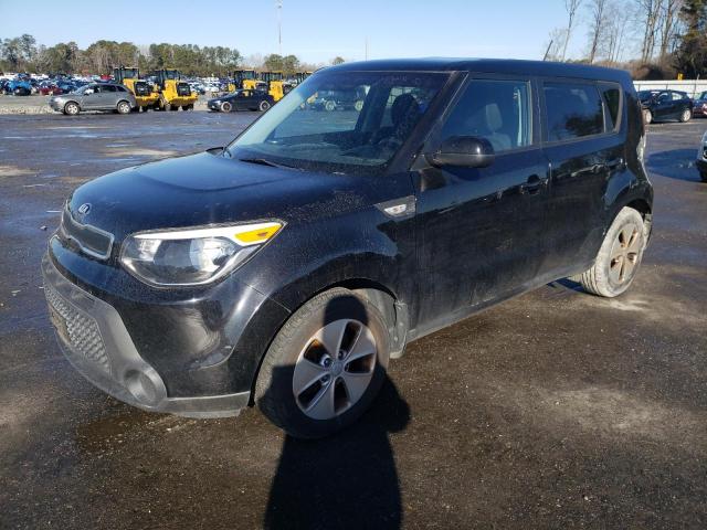 KIA SOUL 2014 with VIN KNDJN2A27E7001906 - Photo from auction