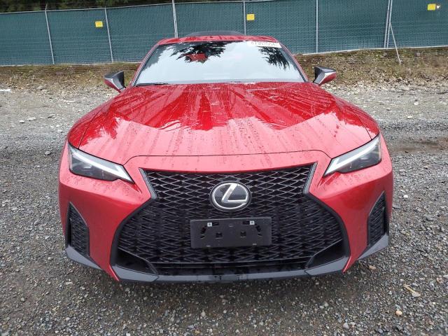 Photo 5 from auction – 2024 LEXUS IS 300 with VIN JTHB81F25R5054442