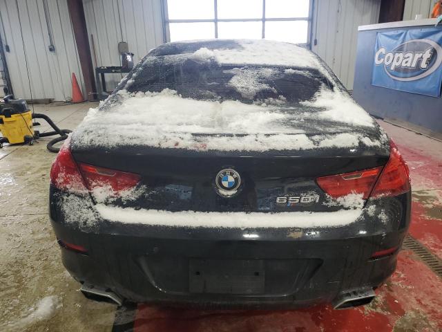 Photo 6 from auction – 2012 BMW 650 I with VIN WBALX3C50CDV77381