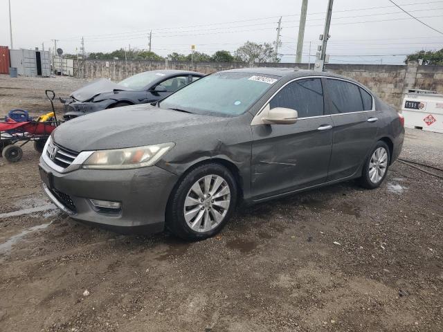 Photo 1 from auction – 2013 HONDA ACCORD EXL with VIN 1HGCR2F83DA198523
