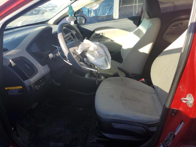 Photo 7 from auction – 2013 KIA RIO LX with VIN KNADM5A38D6110385