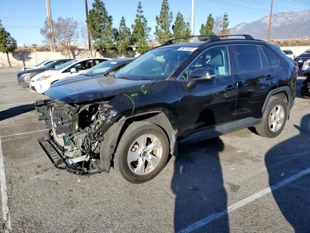TOYOTA RAV4 XLE 2021 with VIN 2T3W1RFV7MC150365 - Photo from auction