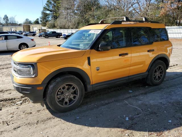 Photo 1 from auction – 2023 FORD BRONCO SPO with VIN 3FMCR9B69PRD25454