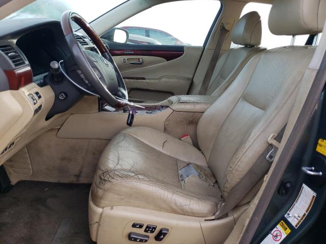 Photo 7 from auction – 2009 LEXUS LS 460 with VIN JTHBL46F595087492