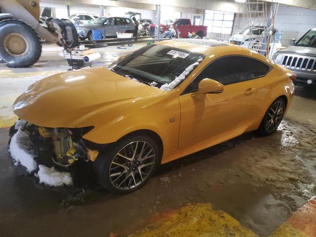 LEXUS RC 350 2018 with VIN JTHHZ5BCXJ5018263 - Photo from auction