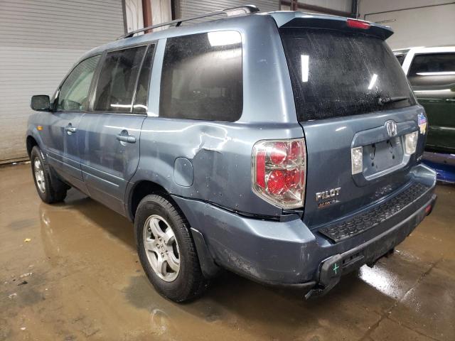 Photo 2 from auction – 2007 HONDA PILOT EXL with VIN 5FNYF185X7B024728