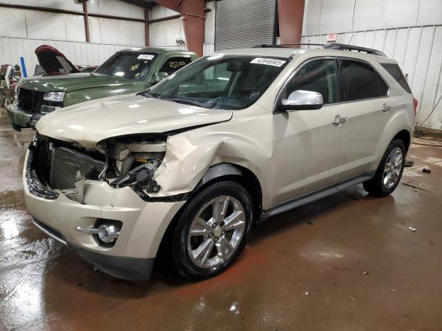 CHEVROLET EQUINOX LT 2011 with VIN 2CNFLGE54B6407579 - Photo from auction