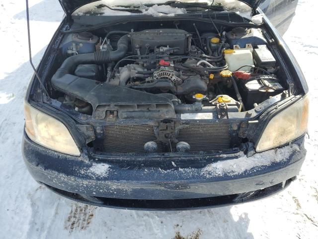 Photo 11 from auction – 2004 SUBARU LEGACY L S with VIN 4S3BE625847207352