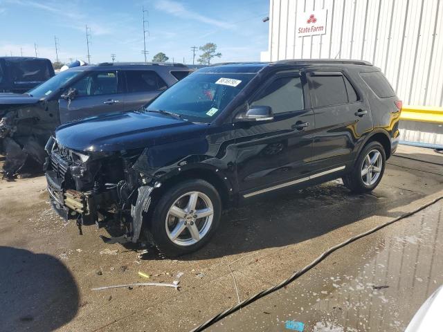 FORD EXPLORER X 2018 with VIN 1FM5K7D87JGB04319 - Photo from auction