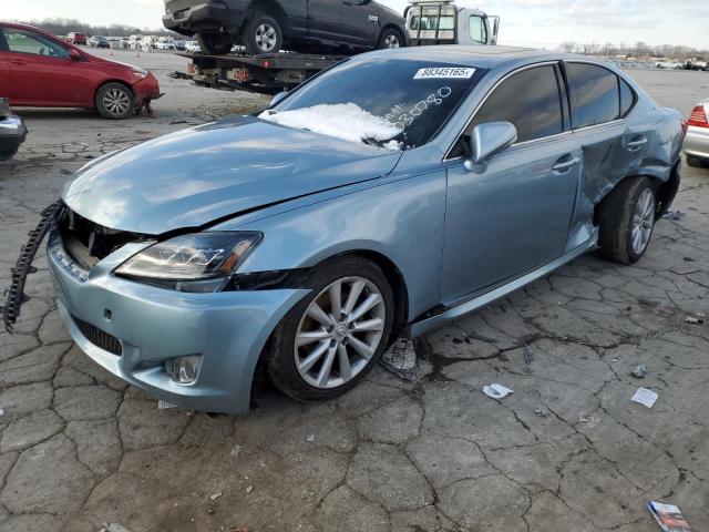 LEXUS IS 250 2009 with VIN JTHCK262892030780 - Photo from auction
