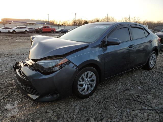 TOYOTA COROLLA L 2019 with VIN 2T1BURHE4KC166774 - Photo from auction