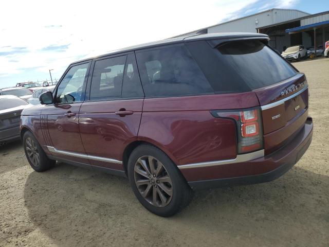 Photo 2 from auction – 2017 LAND ROVER RANGE ROVE with VIN SALGS2FK0HA330829