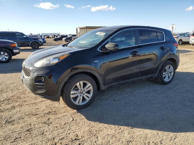 KIA SPORTAGE L 2017 with VIN KNDPMCAC8H7145738 - Photo from auction