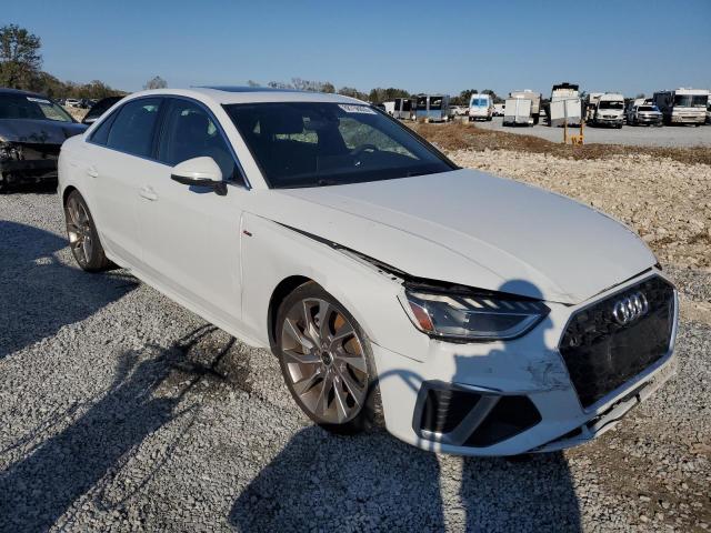 Photo 4 from auction – 2021 AUDI A4 PREMIUM with VIN WAUEAAF44MA038587