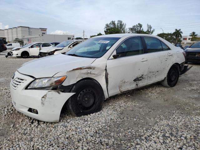 TOYOTA CAMRY CE 2008 with VIN 4T1BE46K68U777017 - Photo from auction