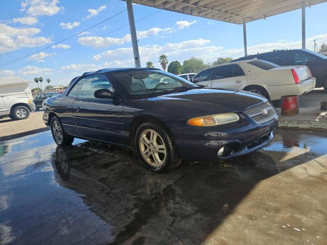 CHRYSLER SEBRING JX 1997 with VIN 3C3EL55H2VT536939 - Photo from auction
