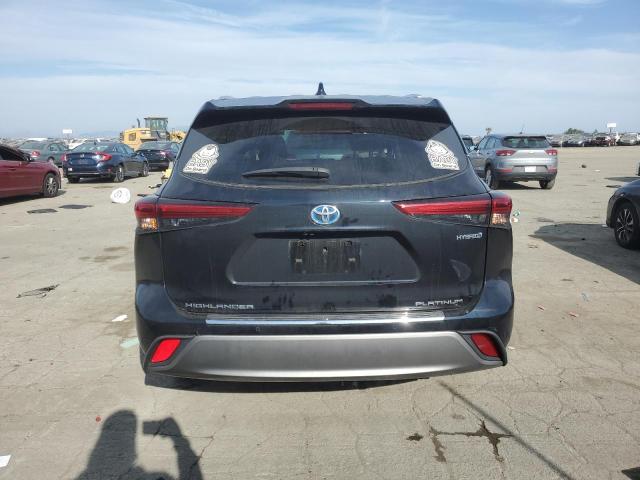 Photo 6 from auction – 2022 TOYOTA HIGHLANDER with VIN 5TDEBRCH2NS075728