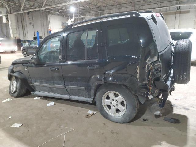 Photo 2 from auction – 2007 JEEP LIBERTY SP with VIN 1J4GL48K97W703200