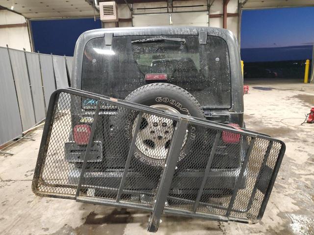 Photo 6 from auction – 2000 JEEP WRANGLER / with VIN 1J4FA59S4YP703395