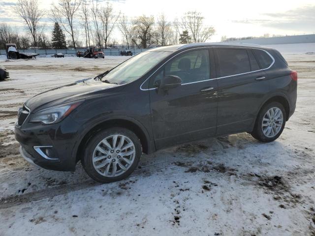 BUICK ENVISION P 2020 with VIN LRBFX3SX7LD178386 - Photo from auction