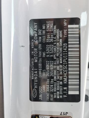 Photo 14 from auction – 2023 GENESIS GV80 BASE with VIN KMUHCESC1PU111428