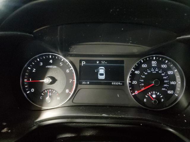 Photo 9 from auction – 2022 KIA FORTE with VIN 3KPF24AD8NE460258
