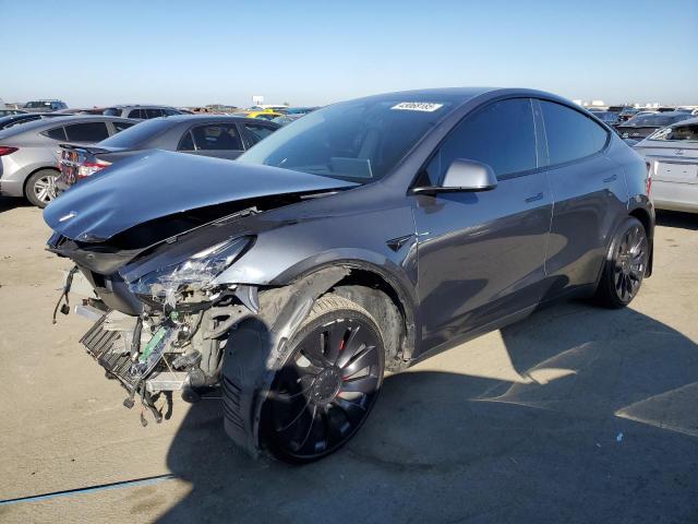 TESLA MODEL Y 2023 with VIN 7SAYGDEF4PF754892 - Photo from auction