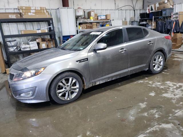 KIA OPTIMA EX 2013 مع رقم تعريف المركبة 5XXGN4A76DG136009 - صورة من المزاد