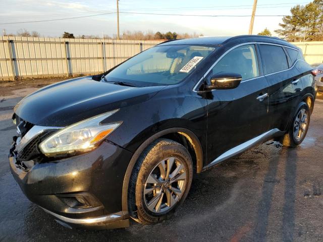 NISSAN MURANO S 2016 with VIN 5N1AZ2MG0GN135758 - Photo from auction