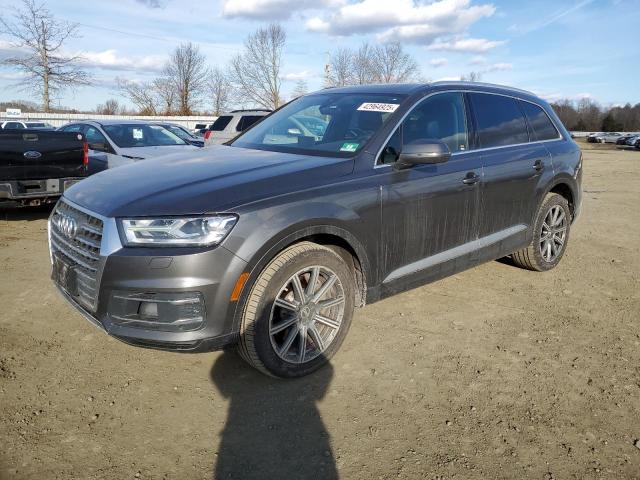 AUDI Q7 PREMIUM 2018 with VIN WA1LABF74JD038412 - Photo from auction
