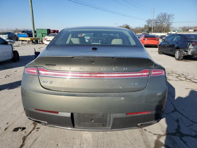 Photo 6 from auction – 2017 LINCOLN MKZ RESERV with VIN 3LN6L5E95HR653341