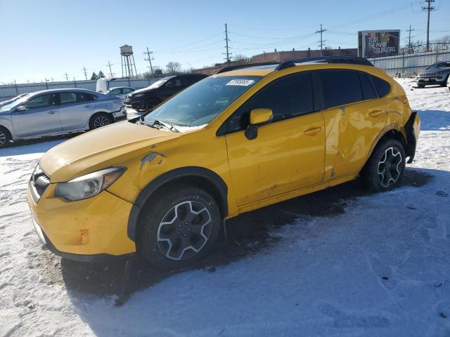 SUBARU XV CROSSTR 2015 with VIN JF2GPADC3F8248744 - Photo from auction