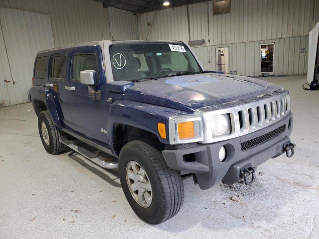 Photo 4 from auction – 2009 HUMMER H3 with VIN 5GTEN13EX98157689
