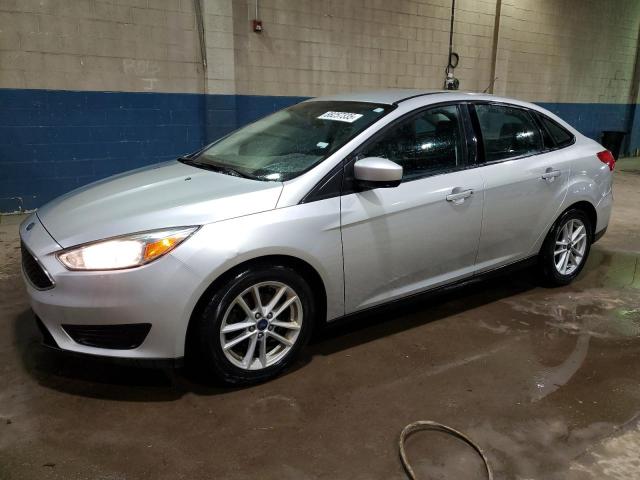 FORD FOCUS SE 2018 مع رقم تعريف المركبة 1FADP3F28JL268288 - صورة من المزاد