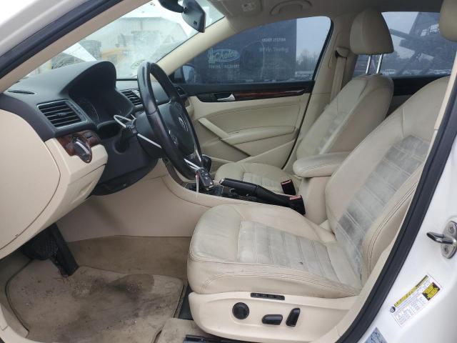 Photo 7 from auction – 2013 VOLKSWAGEN PASSAT SEL with VIN 1VWCN7A33DC043376