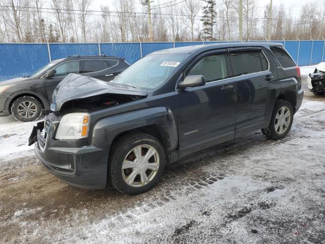 Foto 1 de la subasta – 2017 GMC TERRAIN SL con VIN 2GKFLSEK6H6339568