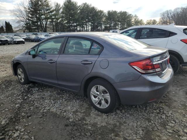 Photo 2 from auction – 2015 HONDA CIVIC LX with VIN 19XFB2F57FE276291