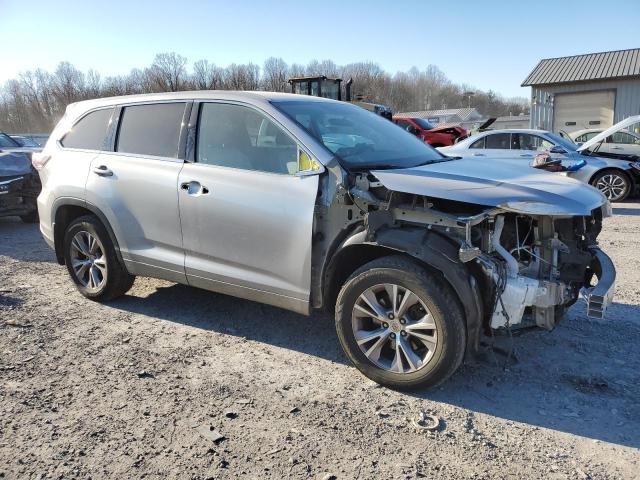 Снимка 4 от търг – 2015 TOYOTA HIGHLANDER с VIN 5TDBKRFH6FS107399