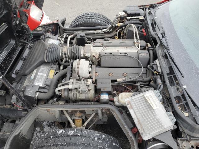 Photo 11 from auction – 1995 CHEVROLET CORVETTE with VIN 1G1YY22P6S5107957