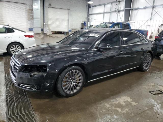 AUDI A8 L QUATT 2013 with VIN WAUR2AFD9DN019217 - Photo from auction