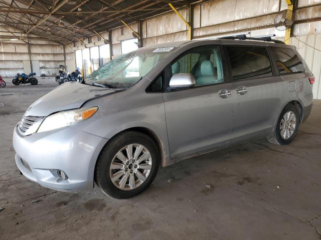 Photo 1 from auction – 2015 TOYOTA SIENNA XLE with VIN 5TDDK3DC6FS109005