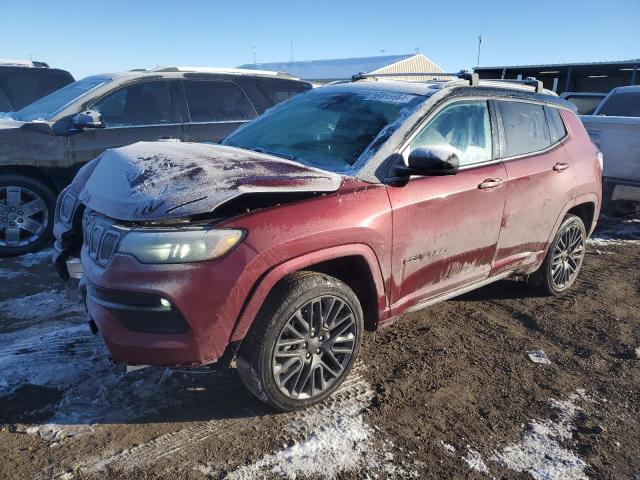 JEEP COMPASS LI 2022 with VIN 3C4NJDCB0NT122987 - Photo from auction