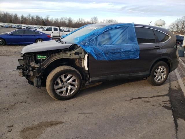 HONDA CR-V EX 2015 with VIN 2HKRM4H55FH687765 - Photo from auction