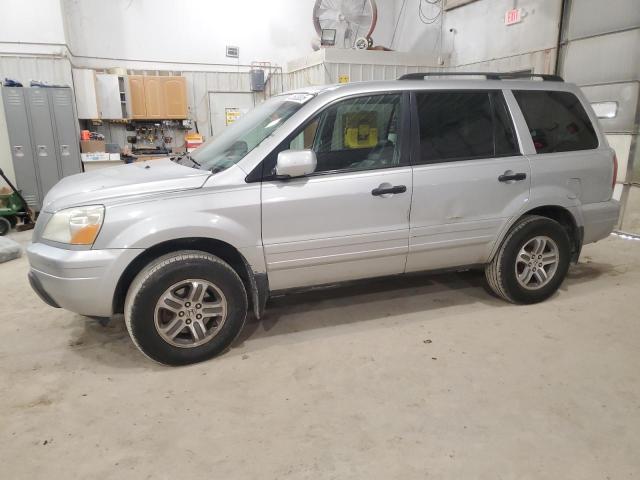 HONDA PILOT EXL 2005 z numerem VIN 5FNYF18605B012240 - Zdjęcie z aukcji