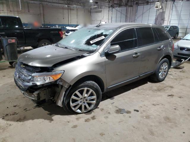 FORD EDGE SEL 2014 with VIN 2FMDK3JC9EBB08236 - Photo from auction