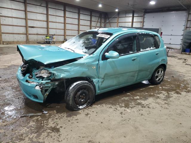 CHEVROLET AVEO BASE 2005 with VIN KL1TD62615B353355 - Photo from auction